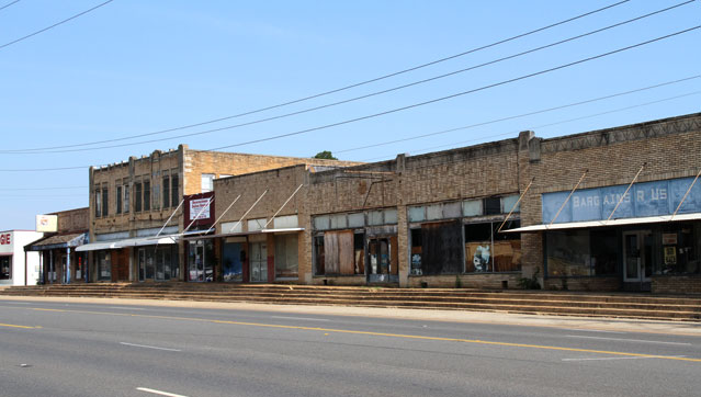 Revitalizing the economy at Marshall Avenue (US Hwy 80) and Pine Tree Road.