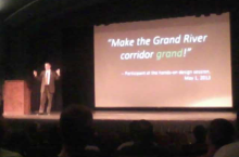 From the charrette wrap-up held at the Hannah Community Center on Tuesday, May 7, 2013.