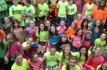 KMS celebrates Red Ribbon Week with NEON Day!