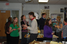 New Secondary Staff Participating in New Staff Orientation on January 2, 2013.  Getting ready for the students to come back!