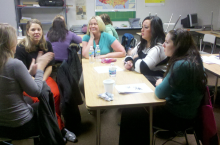 Elementary New Staff enjoying New Staff Orientation on January 2, 2013.  We are excited about the start of 2nd Semester!