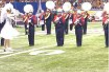 Millard South Band performing at the 2012 Alamo Bowl in San Antonio, Texas.