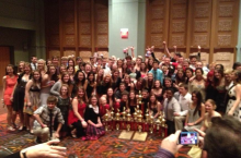 The Millard South Band was the Sweepstakes winner at the 2012 Alamo Bowl in San Antonio, Texas and performed their show in front of 65,000!
