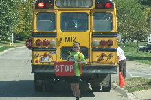 Safety Patrol at Willowdale Elementary School!