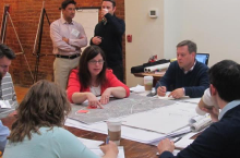 Your planning team hard at work - Tuesday