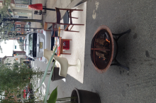 Come by to enjoy the new parklet idea.  There is going to a Taco Truck on Wednesday.  It's suppose to be a sunny day.