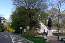 This photo was taken near Ford Mansion in Morristown. Credit Jared Kofsky.