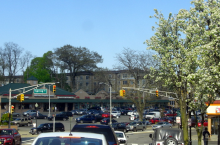 This photo shows the shopping plaza and other stores in Morristown. Credit Jared Kofsky.