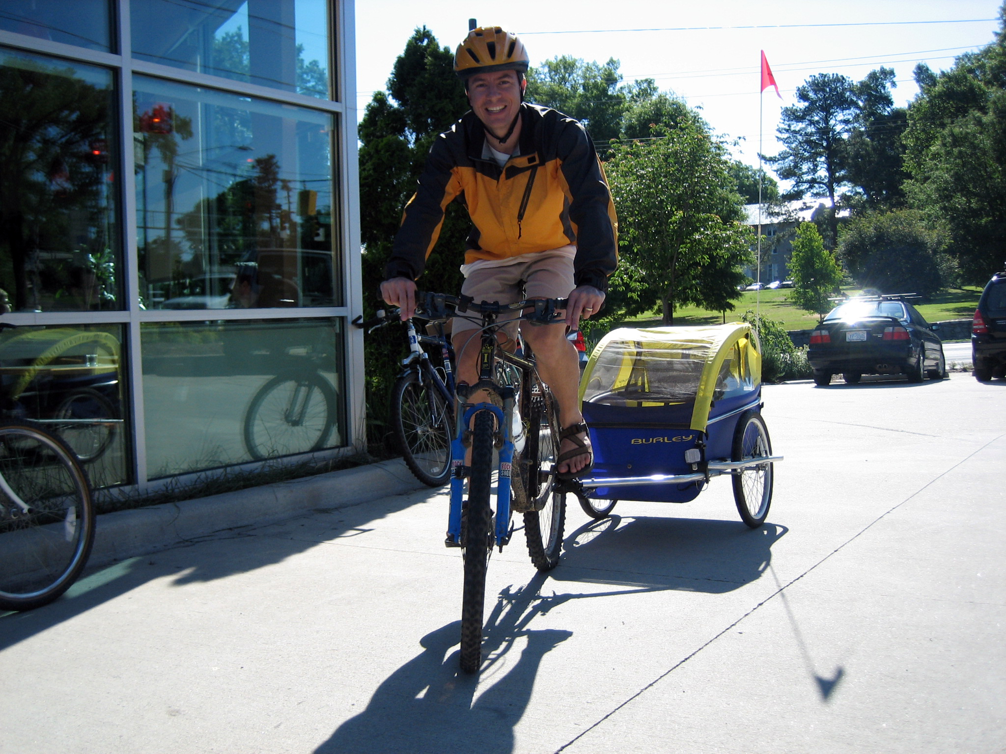 Primary Purpose of Your Last Bicycle Trip
