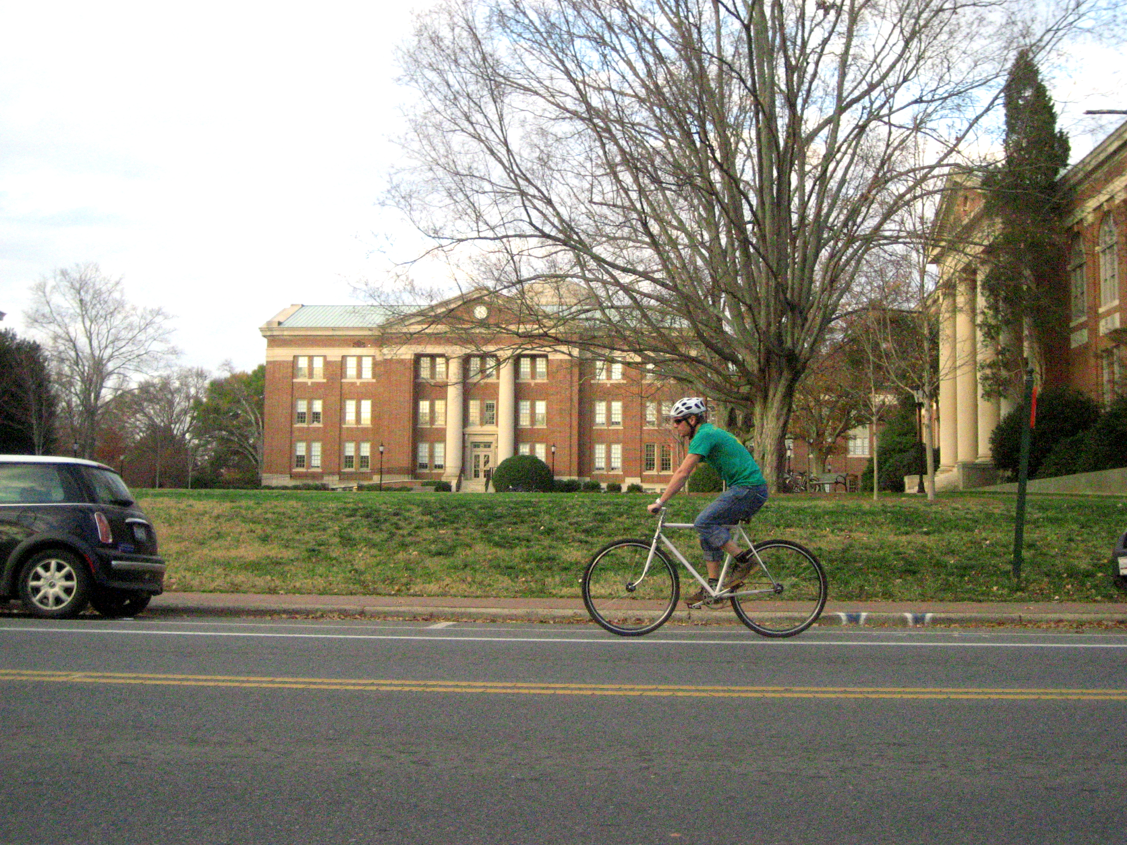 Primary Purpose of Your Last Bicycle Trip