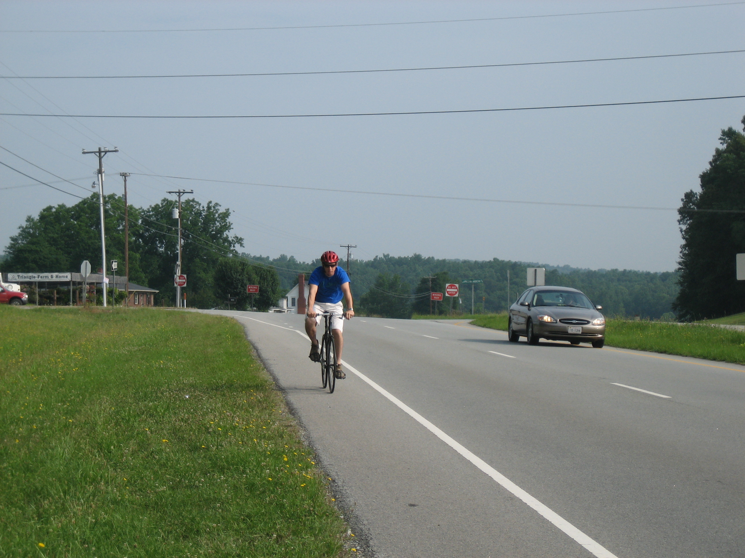 NC State Bike Routes
