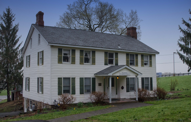 Sparta Historical Society, in Sparta NJ. The house, society and town ...