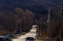 This photo shows Old Rudetown Road in Vernon.