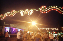 The annual Mt. Carmel Feast in the Marion section of Jersey City