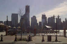 Exchange Place Waterfront in Jersey City