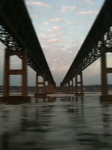 The morning commute. Every day I take a photo of the beauty of the Hudson Valley. Find a collection of these at: http://tinyurl.com/c<wbr/><span class="wbr"></span>qer5eb