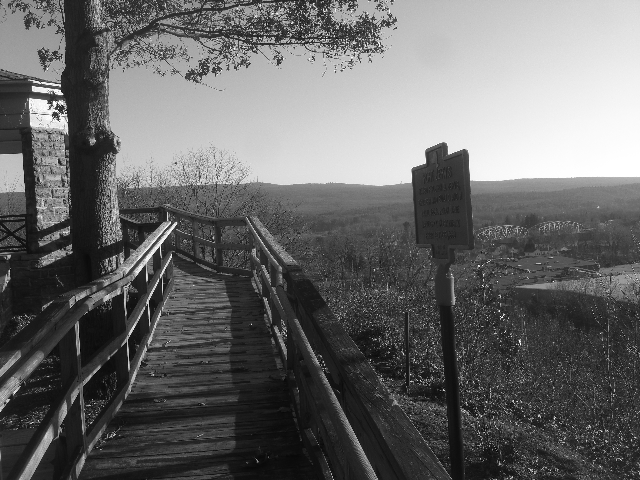 The Park Avenue Observatory in Port Jervis