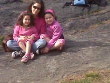 Amy and the kids