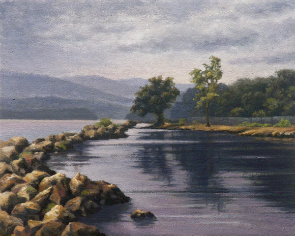 From the lovely park in Croton.
"Croton Landing I", 8" x 10", oil on canvas panel
www.kefauverstudio.com