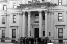 The Vanderbilt Mansion in Hyde Park.