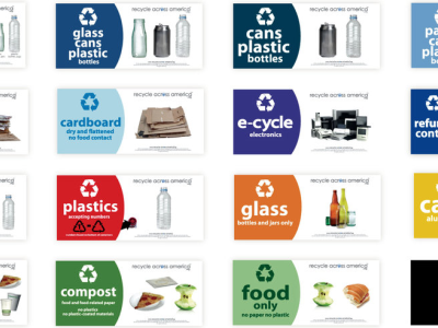 Improve Recycling: Implement Standardized, Informative Labels
