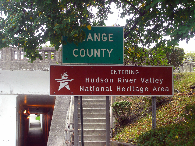 Welcome Signs in Port Jervis (credit Jared Kofsky)