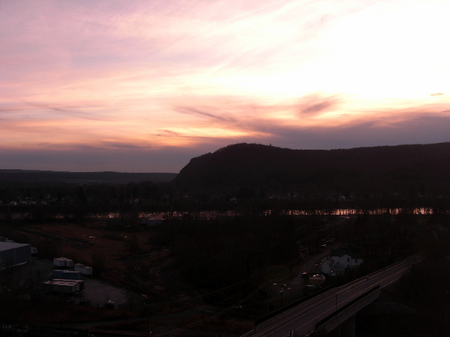 Port Jervis Sunset