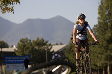 In the last few years NAU's Flagstaff campus has been transformed into a biking mecca.