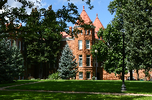 NAU's classic sight.