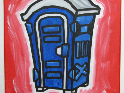 Designer Porta Potties
