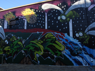 Provide a creative outlet, space, and skills training.