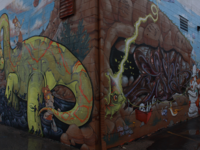 Provide a creative outlet, space, and skills training.