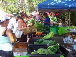 Farmer Market's Style Event Volunteering