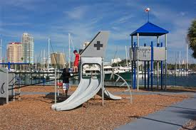 Cleaning Playground Equipment
