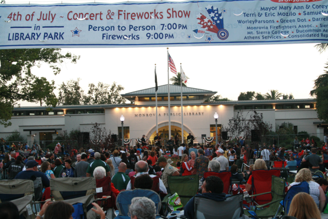 Our city's Fourth of July celebration, 2012. Good music, good friends and great fireworks!