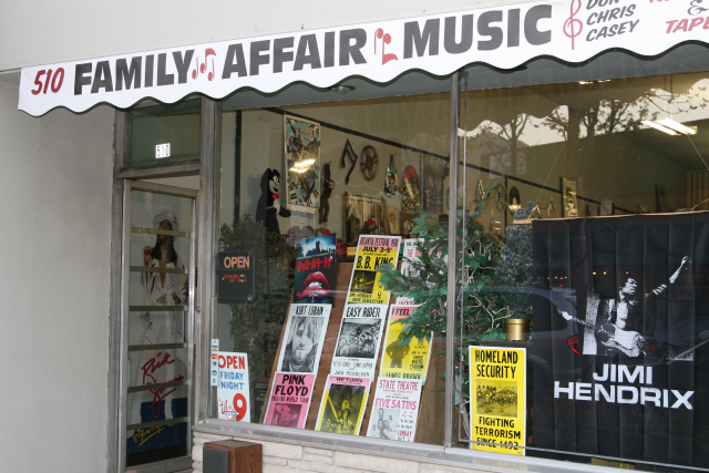 Unique specialty shops in Old Town makes for an interesting visit.