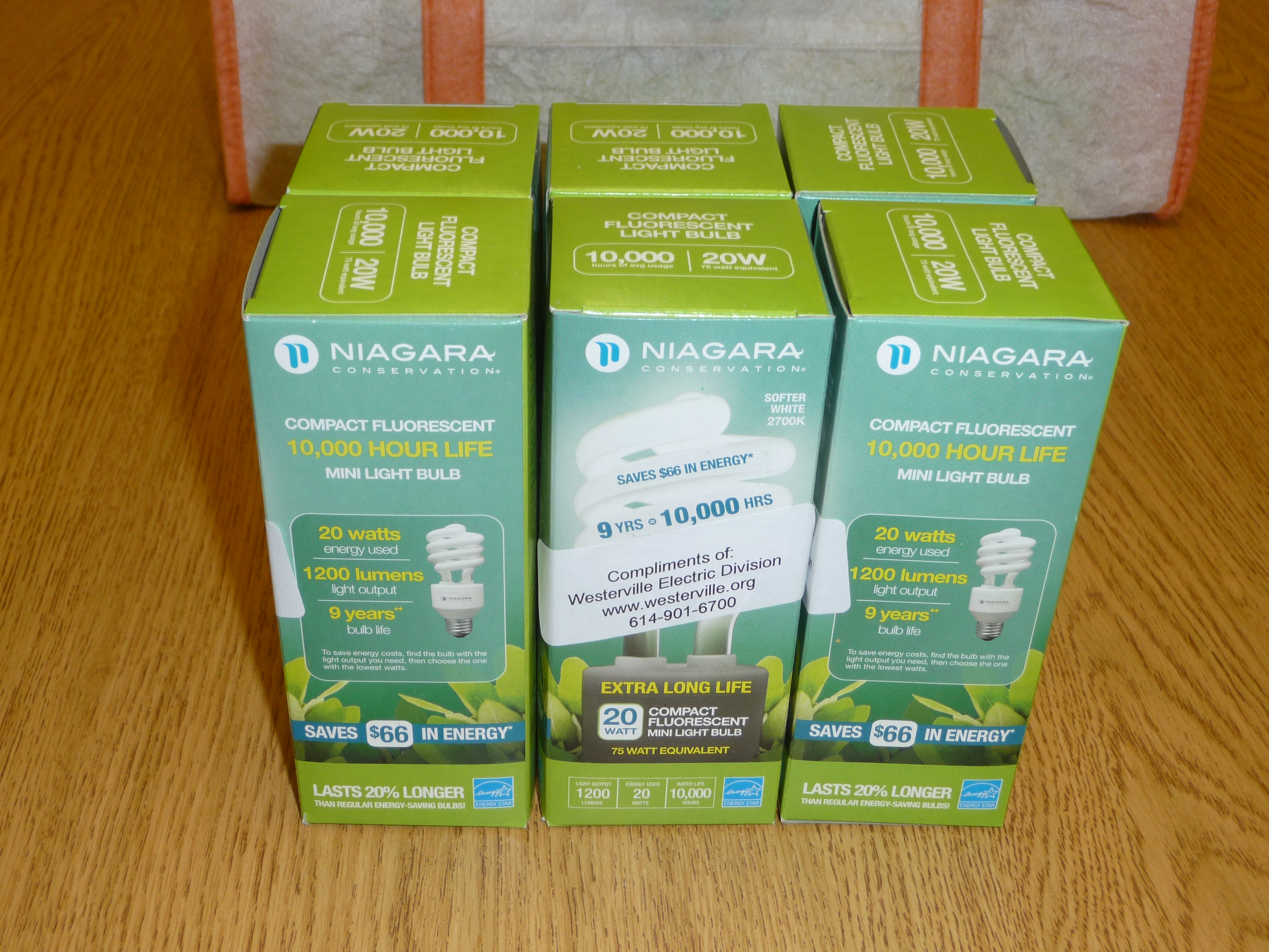 6 CFL Package