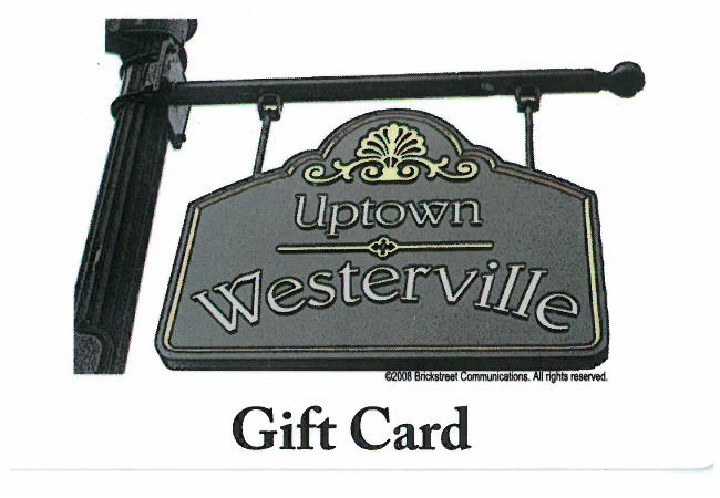 Uptown Westerville Gift Card