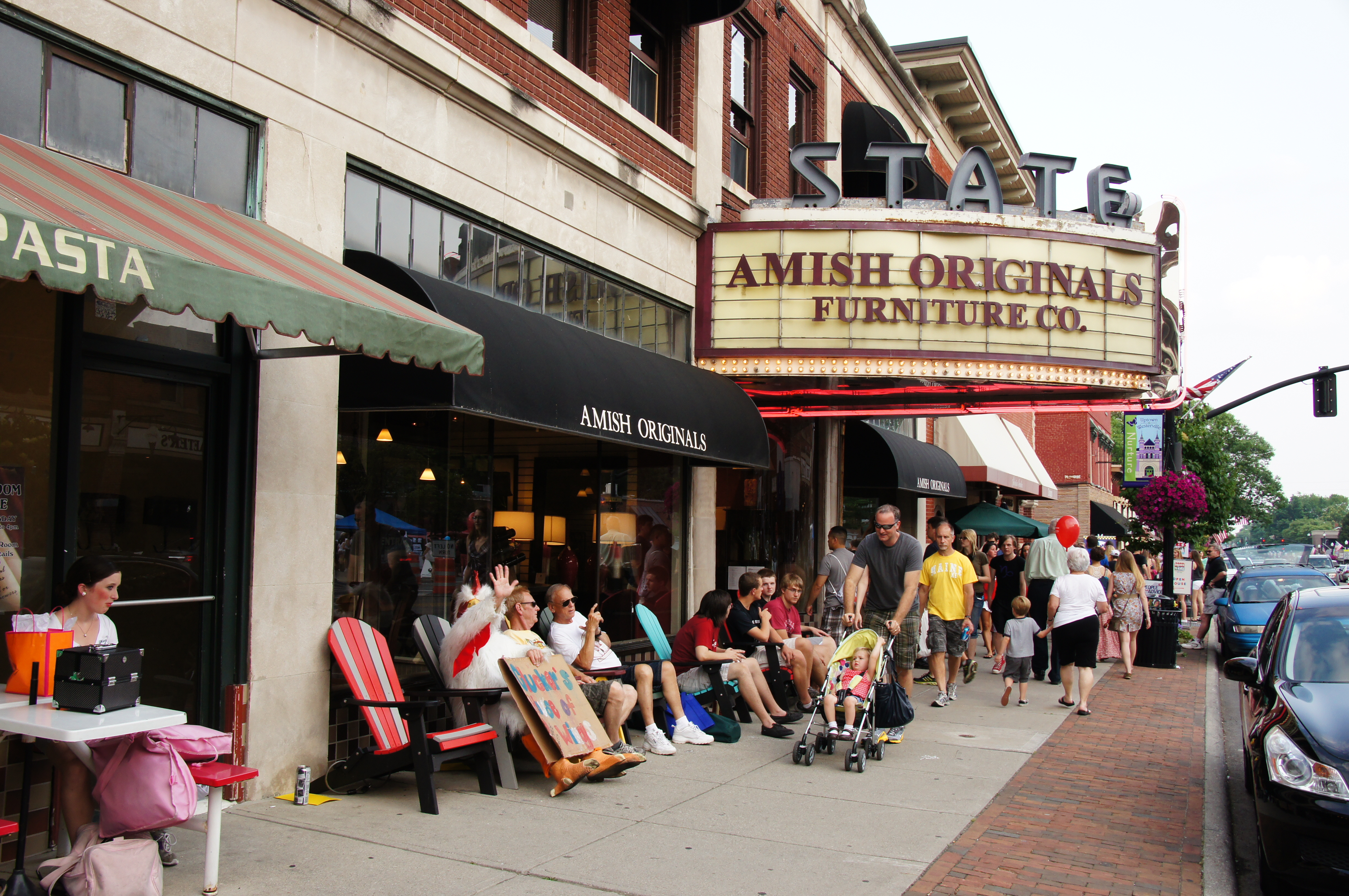 Improving the Streetscape