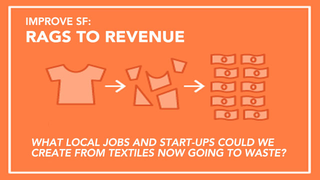 How Can We Turn "Rags to Revenue?"