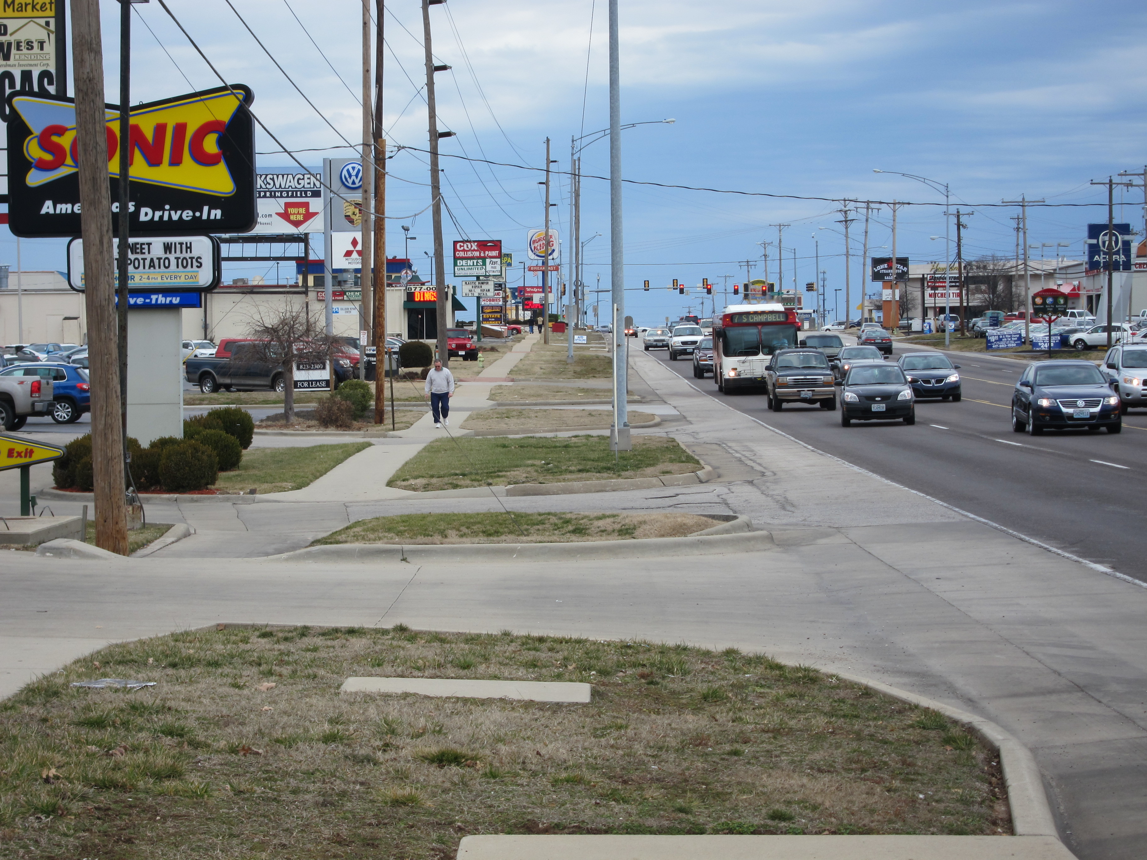 Campbell Avenue Improvement Ideas