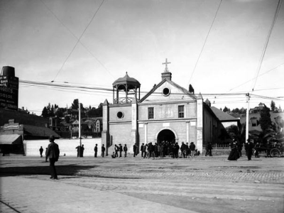 Plaza Church of Our Lady of the Angels