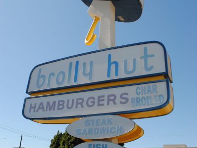 Brolly Hut