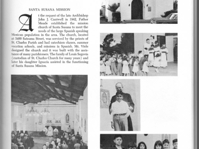 Santa Susana and Our Lady of Zapopan missions in North Hollywood