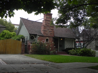 Two Fantasy Cottages 