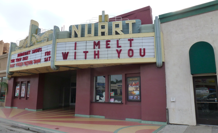 Where can we find club houses or meeting halls important in Los Angeles history?