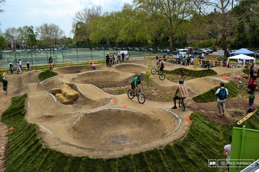 the pump track
